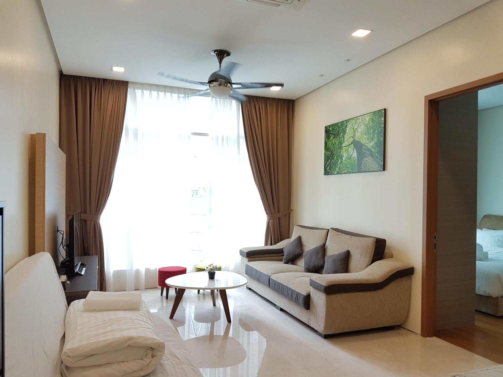 Soho Suites @ Klcc By Luxury Suites Asia Kuala Lumpur Eksteriør billede