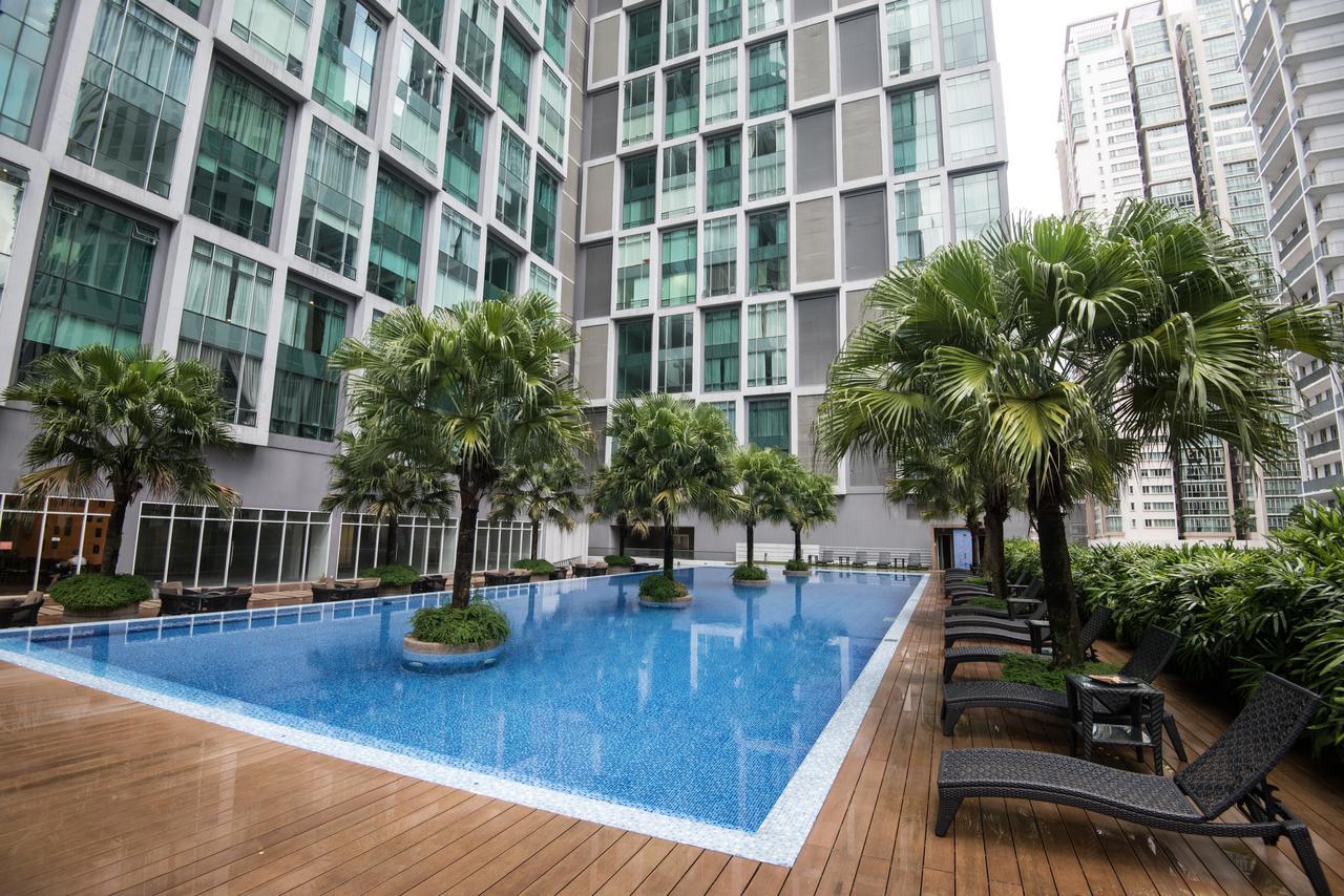 Soho Suites @ Klcc By Luxury Suites Asia Kuala Lumpur Eksteriør billede